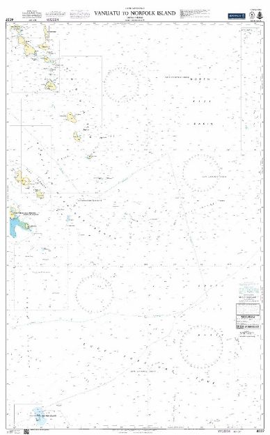 BA 4637 - Vanuatu to Norfolk Island